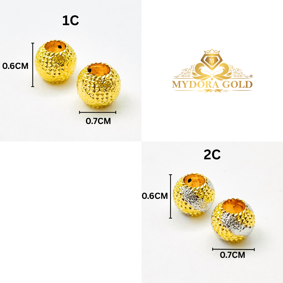 MYDORA Bead Mini Boba Glow (5G) l EMAS 916/22K