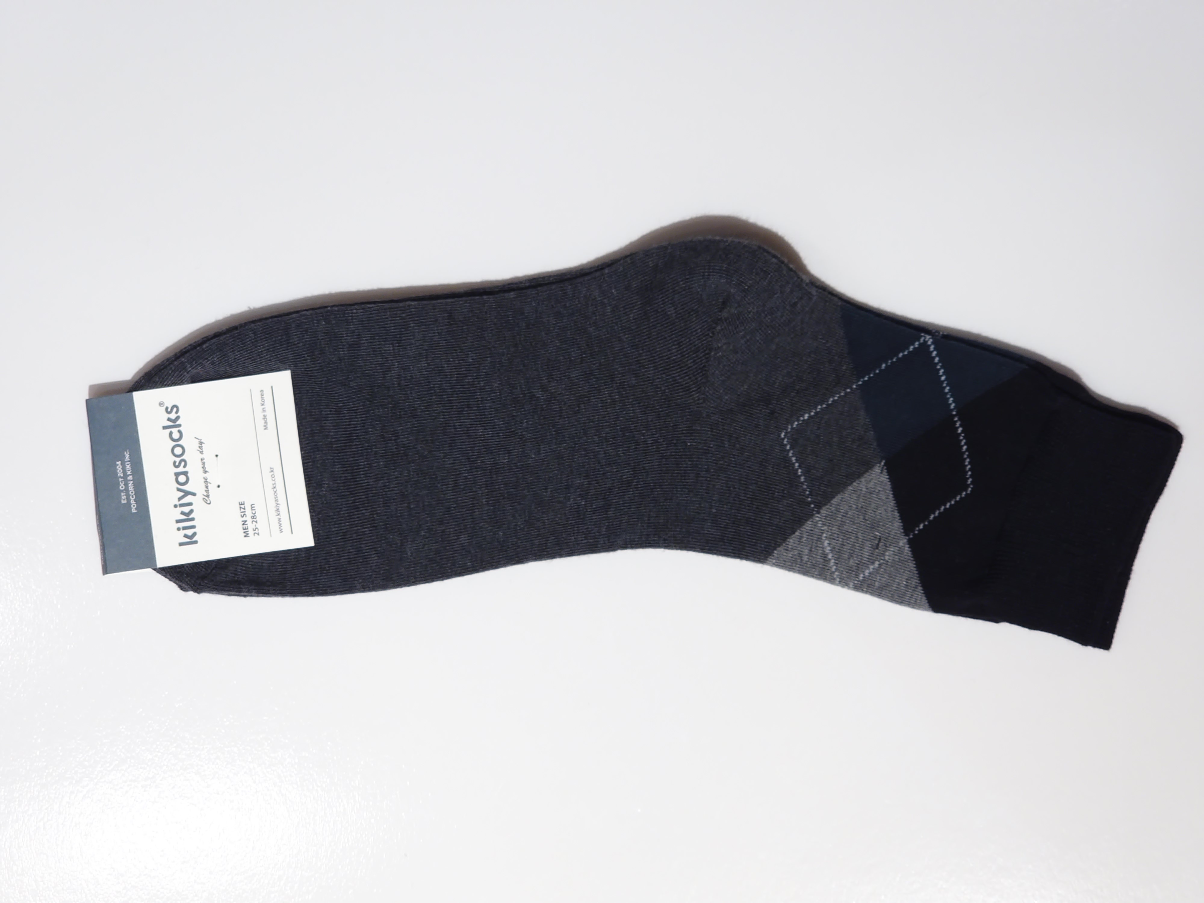 KKY Heritage Argyle Men's high socks