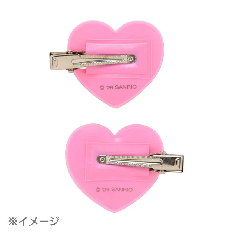 【日本】CINNAMOROLL 對裝髮夾