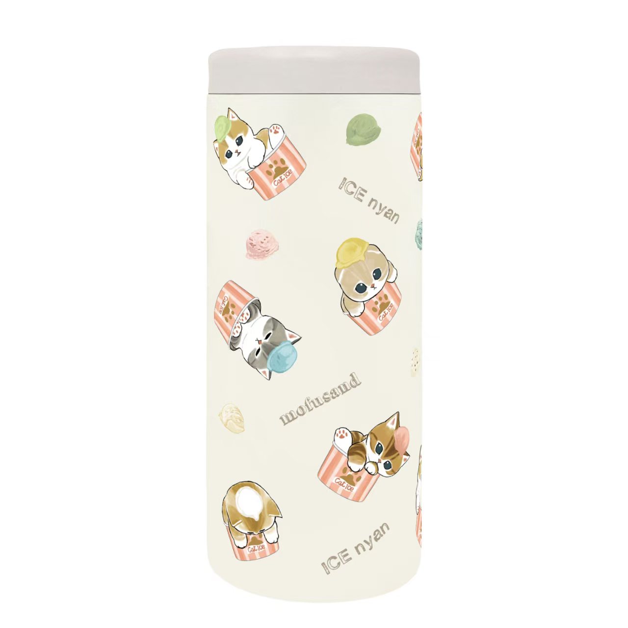 日本直送 新款 Mofusand 多用途不銹鋼保溫保冷樽 580ml | Multi Stainless Steel Bottle