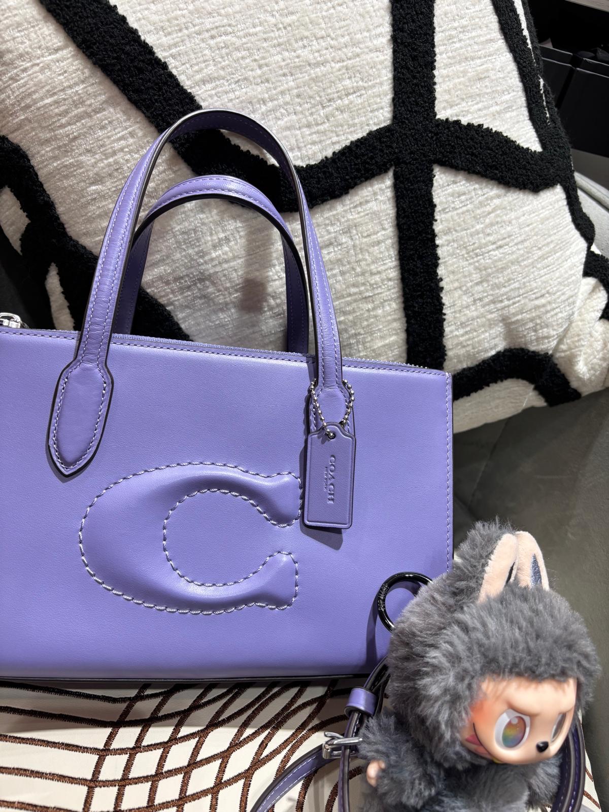 Coach Nina small tote bag 26cm 100%Authentic ,99%new✅肩帶 