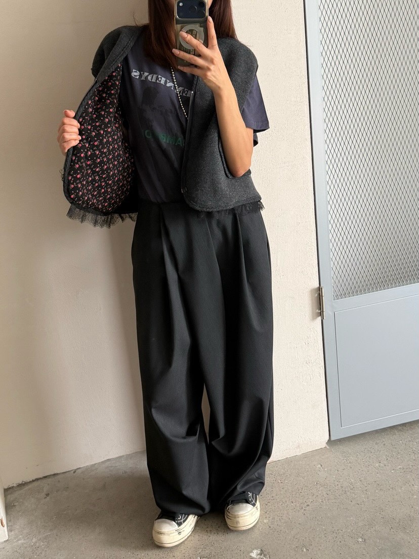(2026FW) FRANC - VEST JK