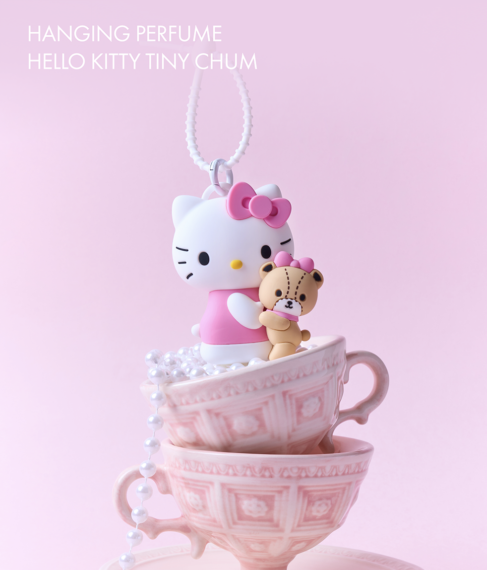 韓國 OHSCENT X SANRIO 乘聯 Hello Kitty / PC狗 立體造型 掛飾香薰｜ Hanging Perfume