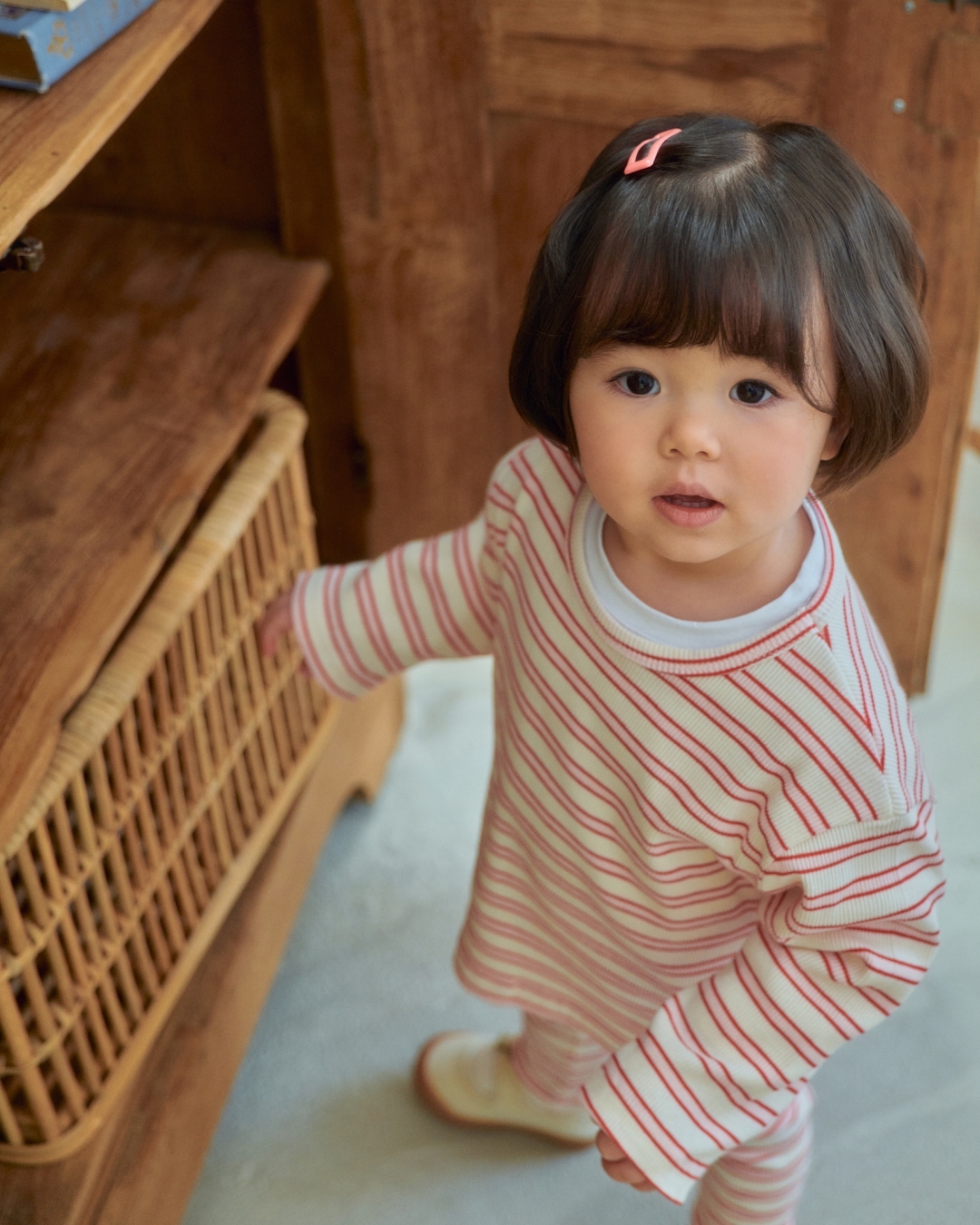 🇰🇷Oottbebe 1+1 tee set