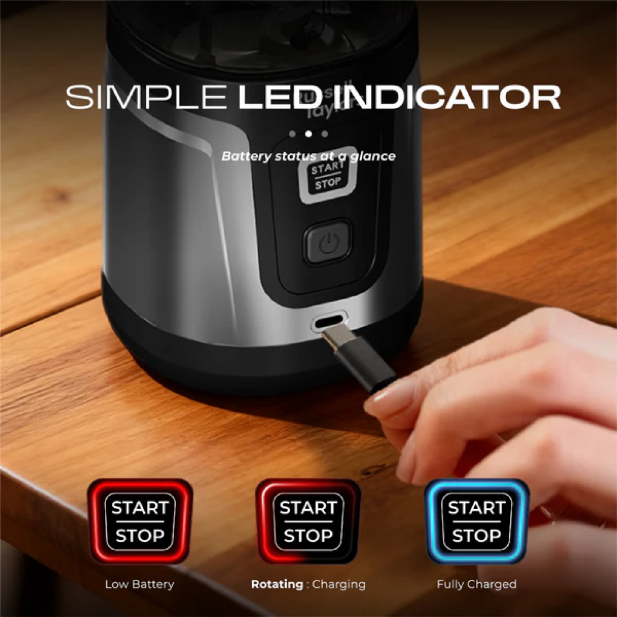 Russell Taylors Portable Personal Blender (PB1)