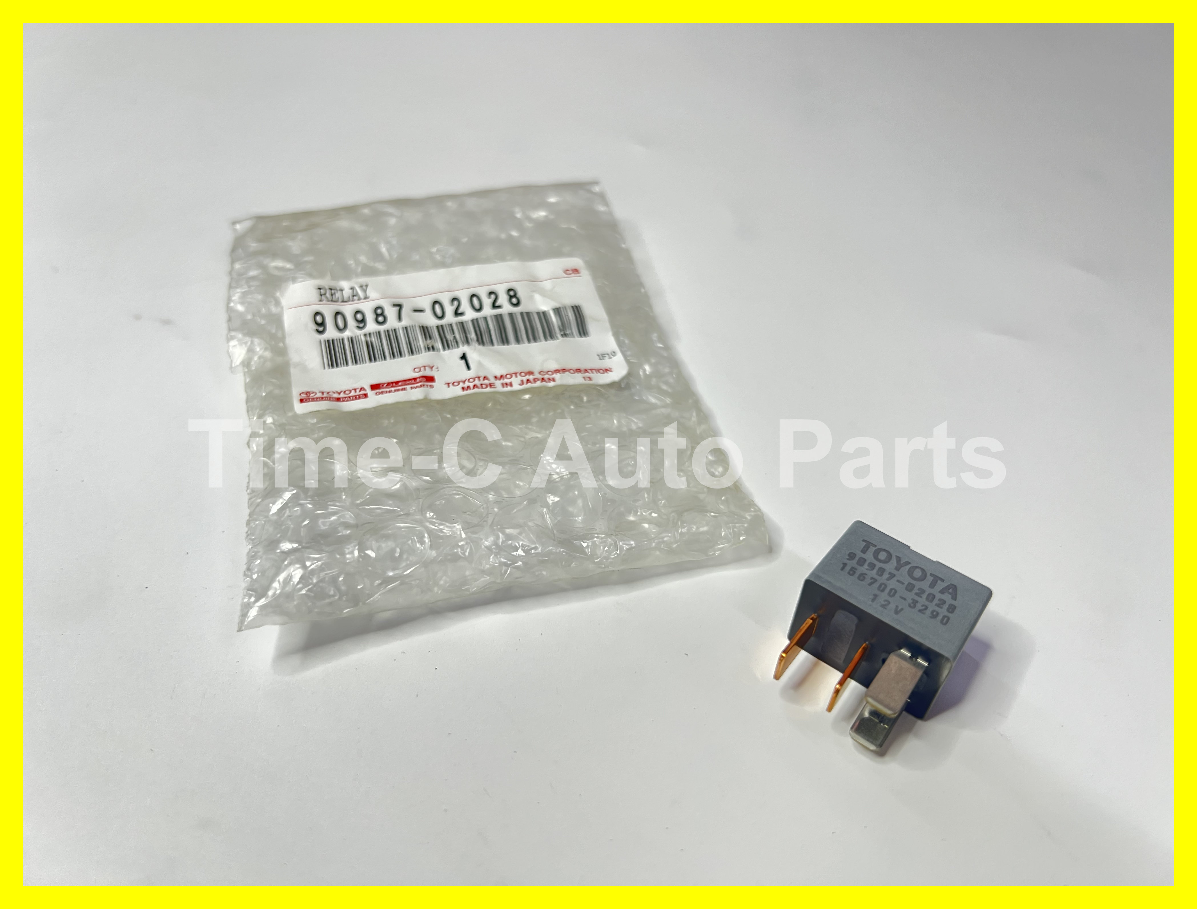 冷氣繼電器RELAY 90987-02028 - Toyota Estima 50系
