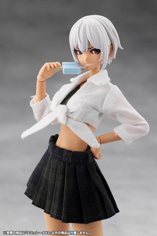 (預訂訂金 $100) (總價 $295) 壽屋 Kotobukiya 無限邂逅 艾米莉塔 ＃2 模型 Unlimited Universe Megalomaria EMULATOR #2 (KO08593) (行版) 