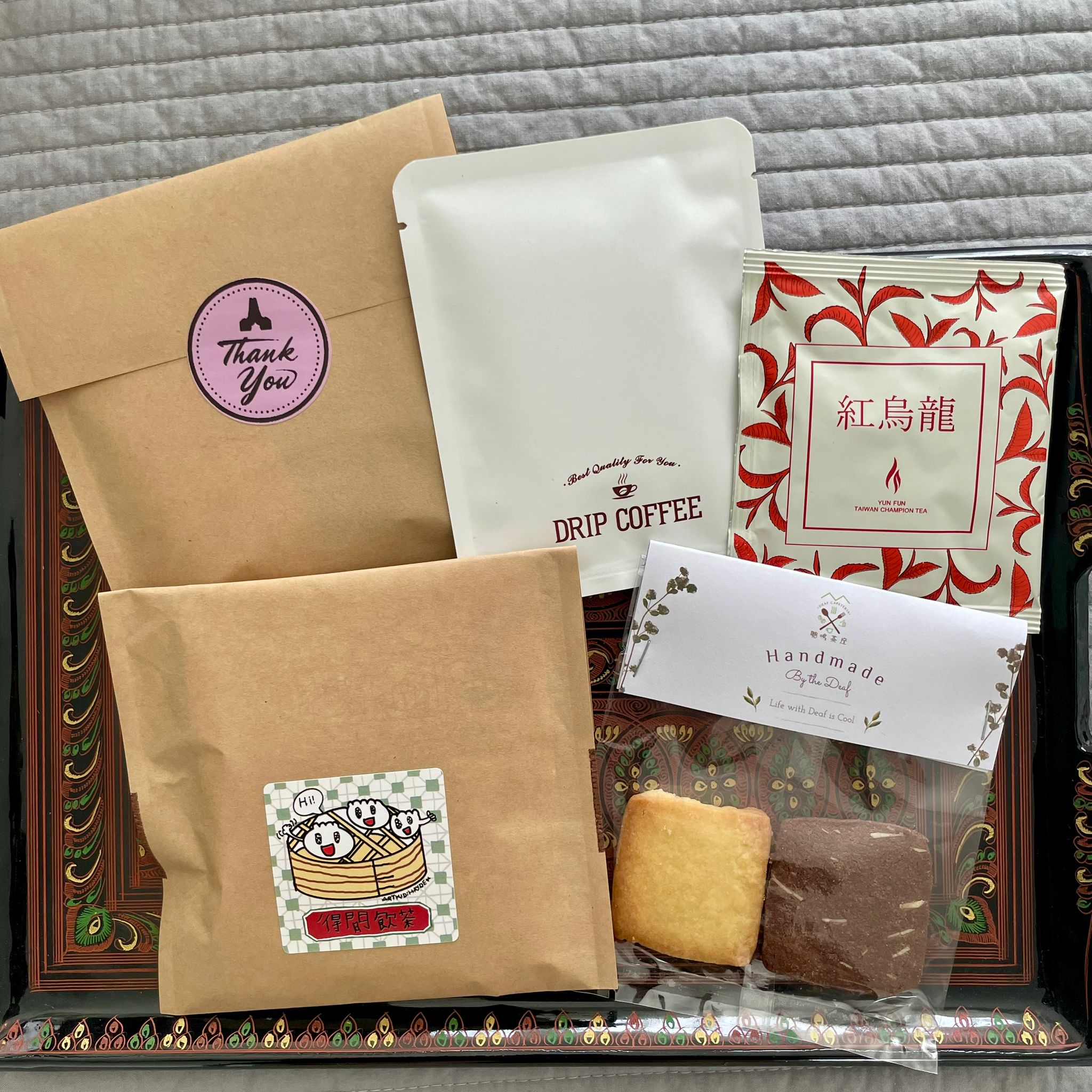 散水茶啡配「Artkids 創意貼紙」 | Farewell Treats with Cookies / Coffee / Tea & Artkids' Creative Sticker