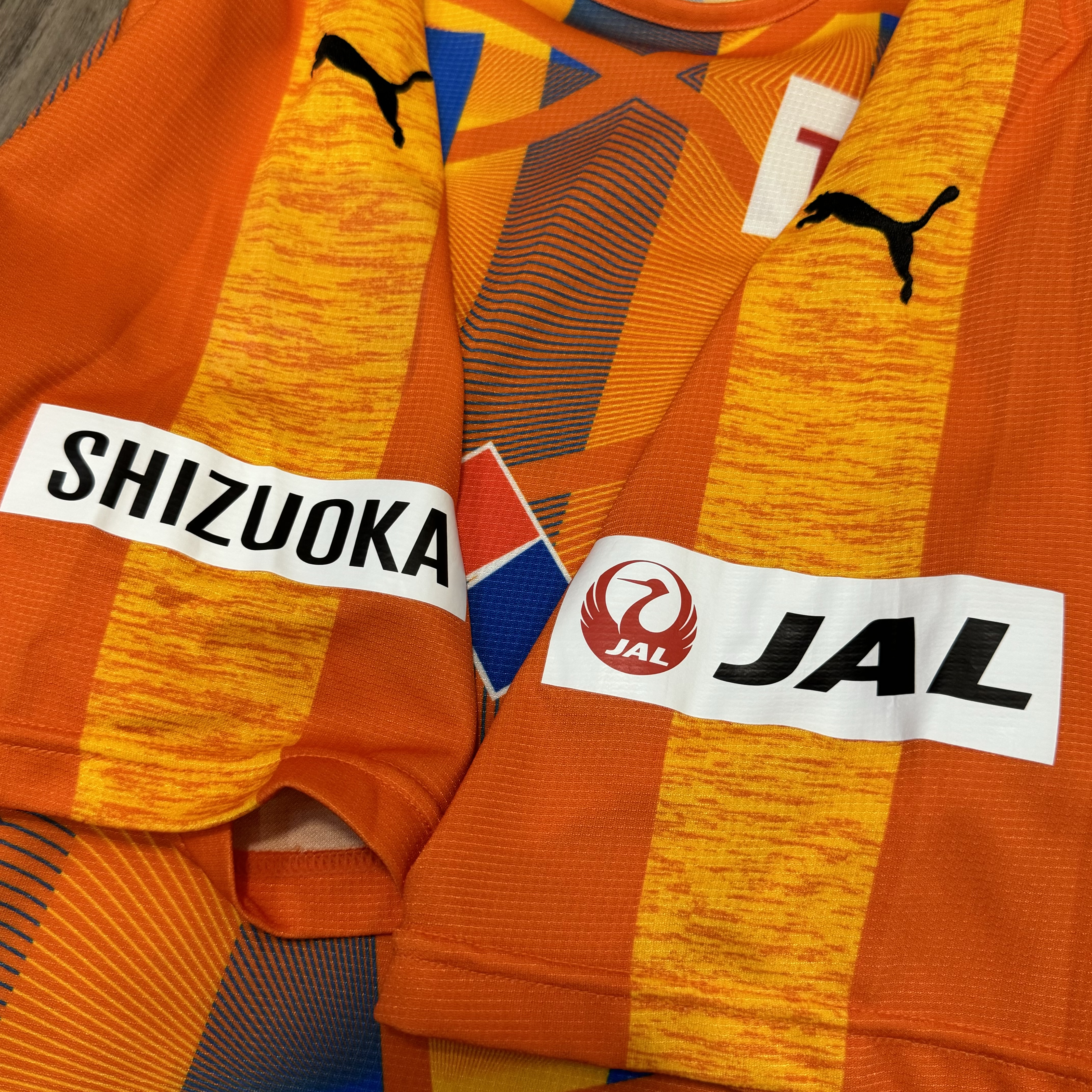 Shimizu S-Pulse 2019 special edition shirt