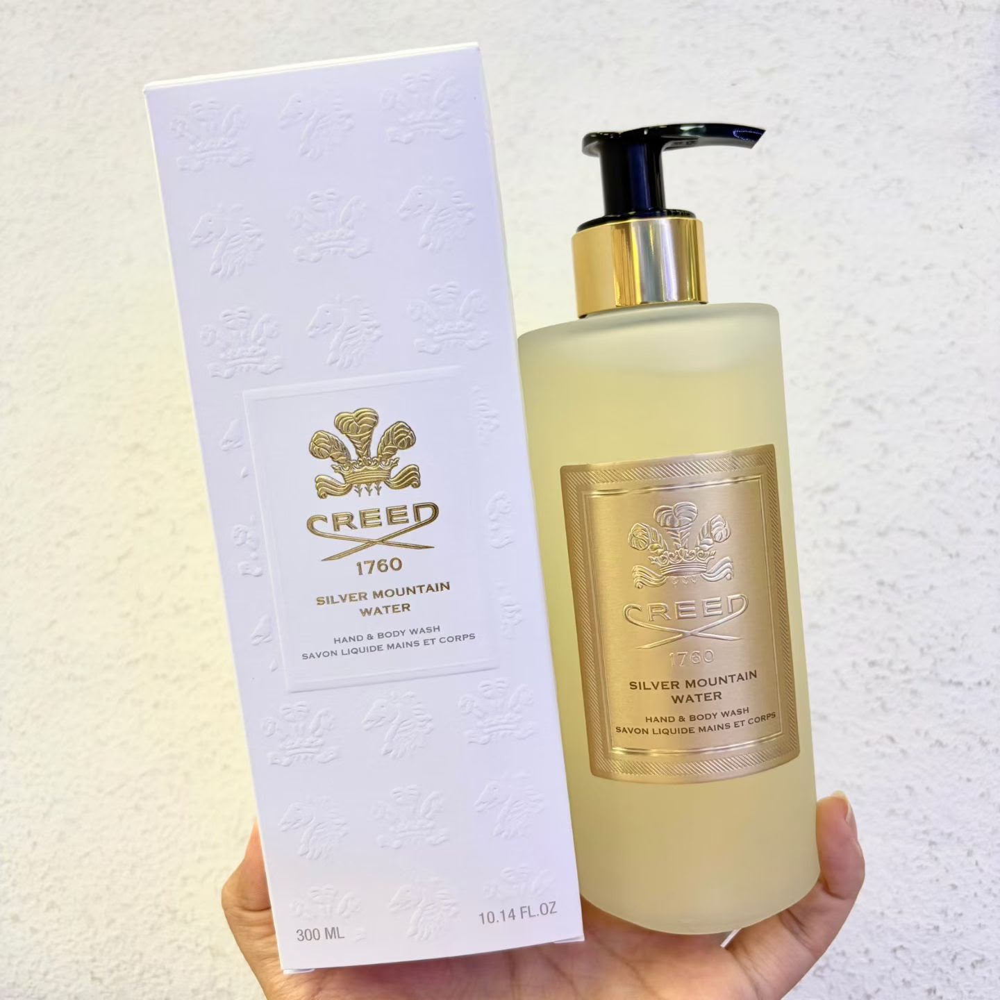 Creed 銀色山泉 Silver Mountain Water 300ml