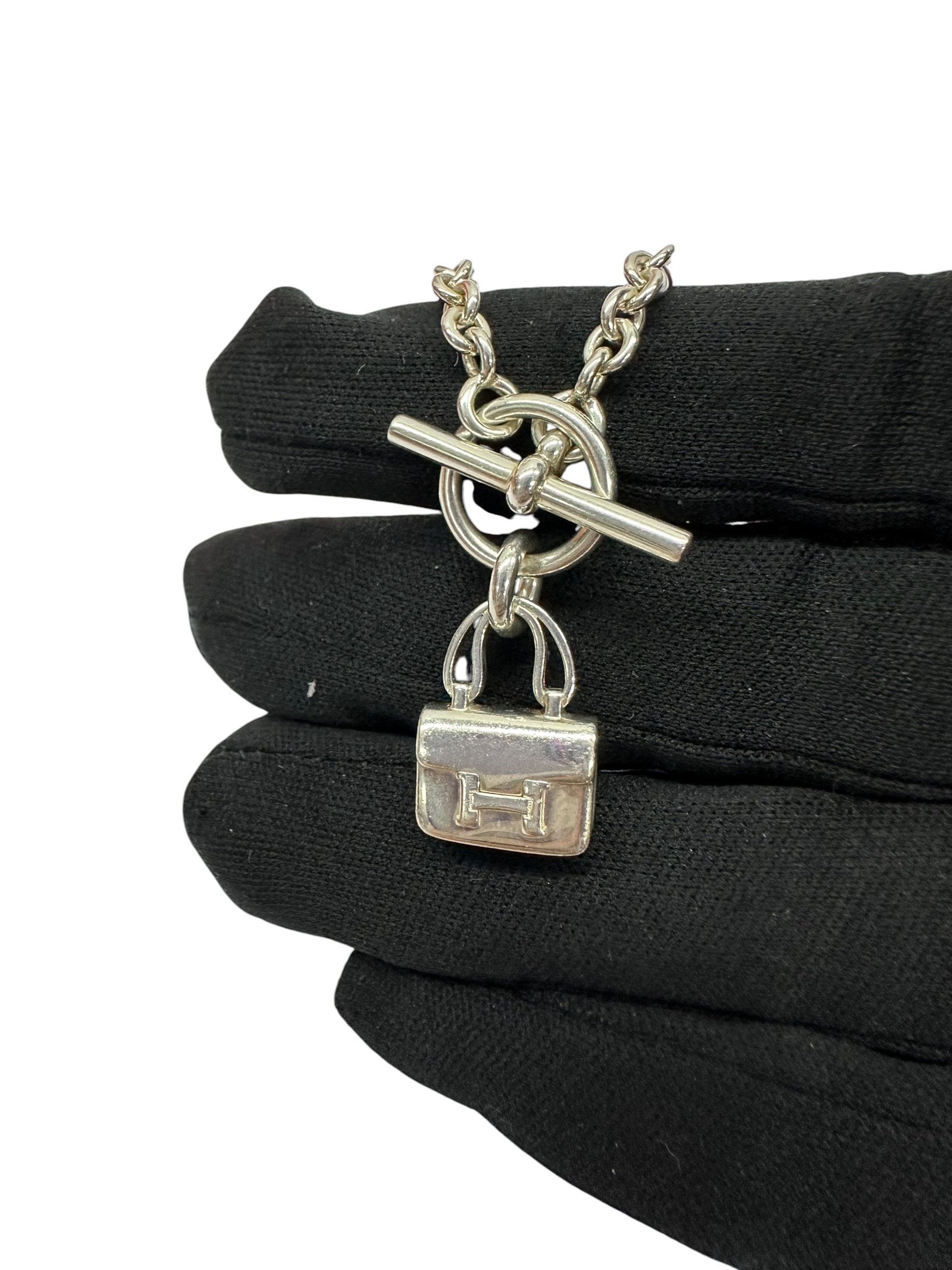 Pre-Owned Hermès Amulettes Constance Bracelet / Product Code: 080505