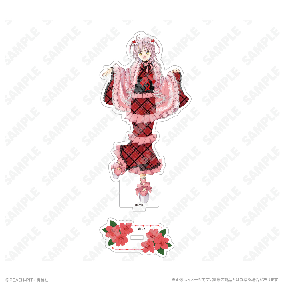 守護甜心 Shugo Chara! × 淺草花屋敷 和服 立牌 #P-SCG0905 [SKIYAKI] (PRE-ORDER) [2026/11]