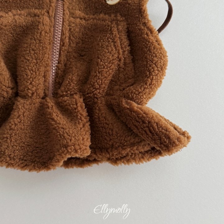 Ellymolly | Bare Hood Vest