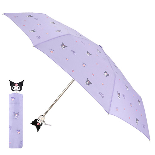   【預訂】韓國直送 Sanrio 3D 手把三折全自動雨傘