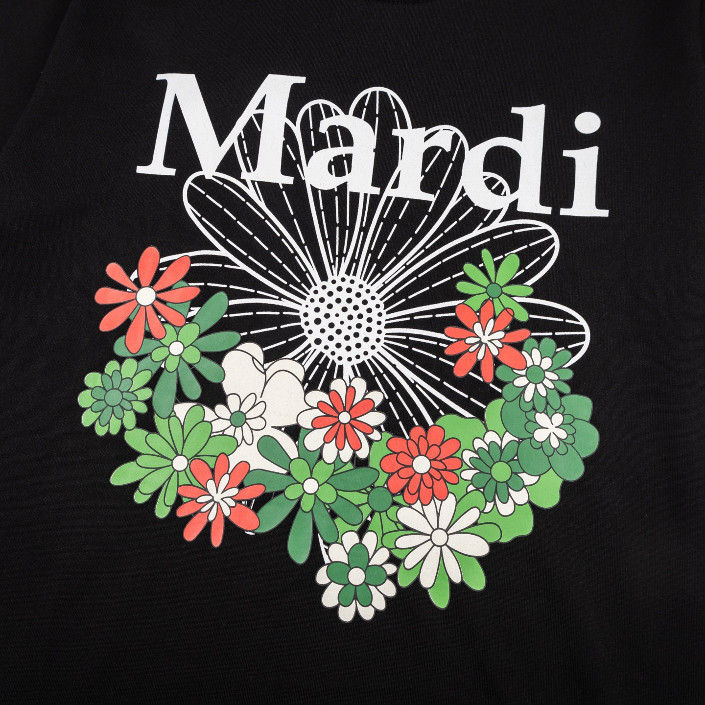 Mardi Mercredi FlowerMardi Jardin T-shirt
