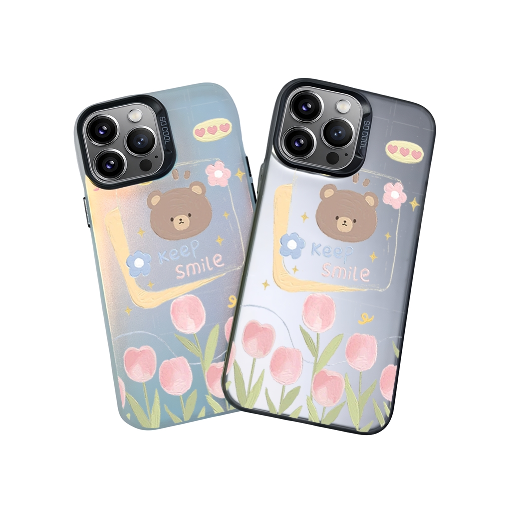 IMD CASE PHONE FOR INFINIX - DESIGN BEAR D