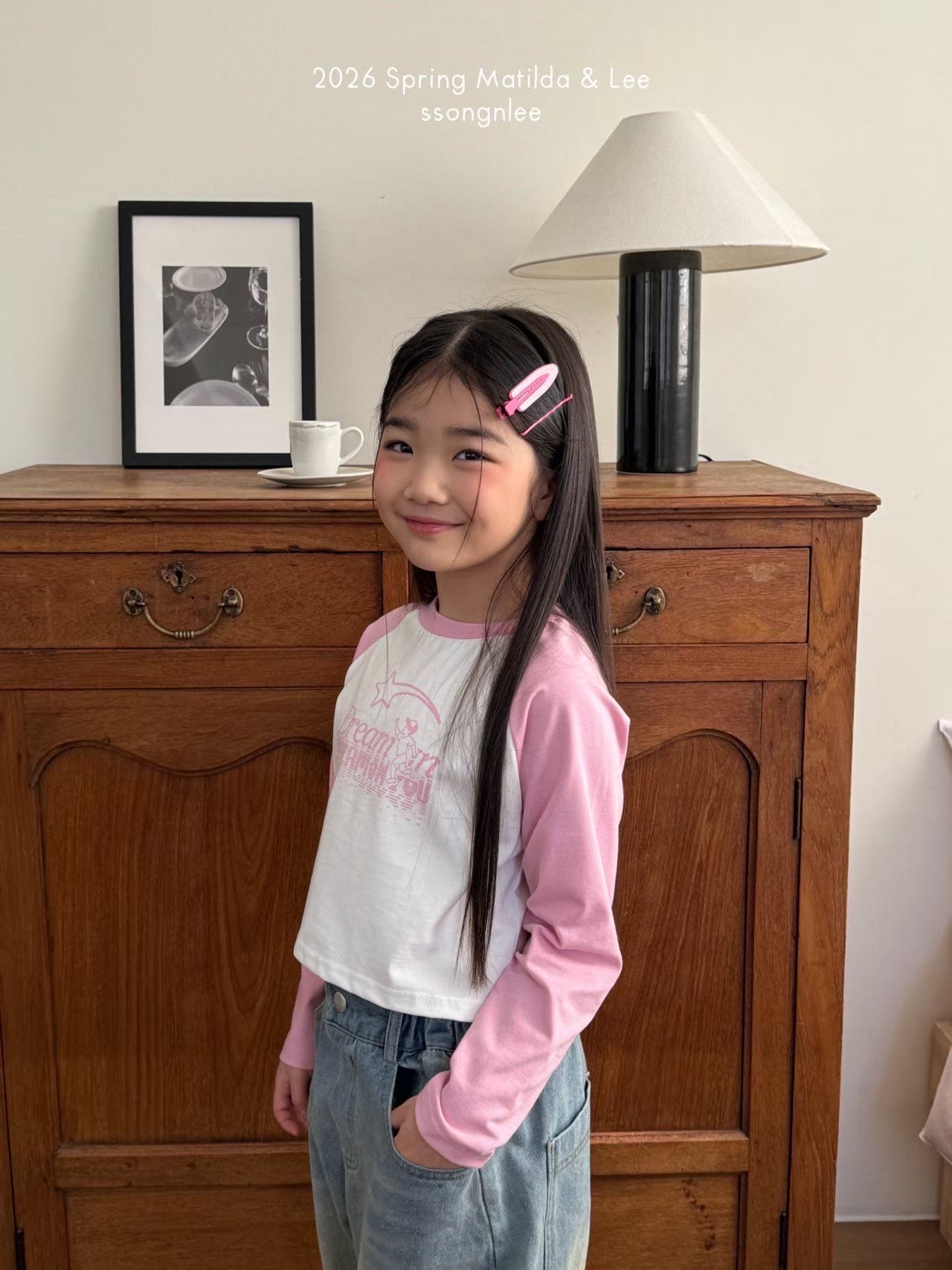 🇰🇷Matilda&Lee tee