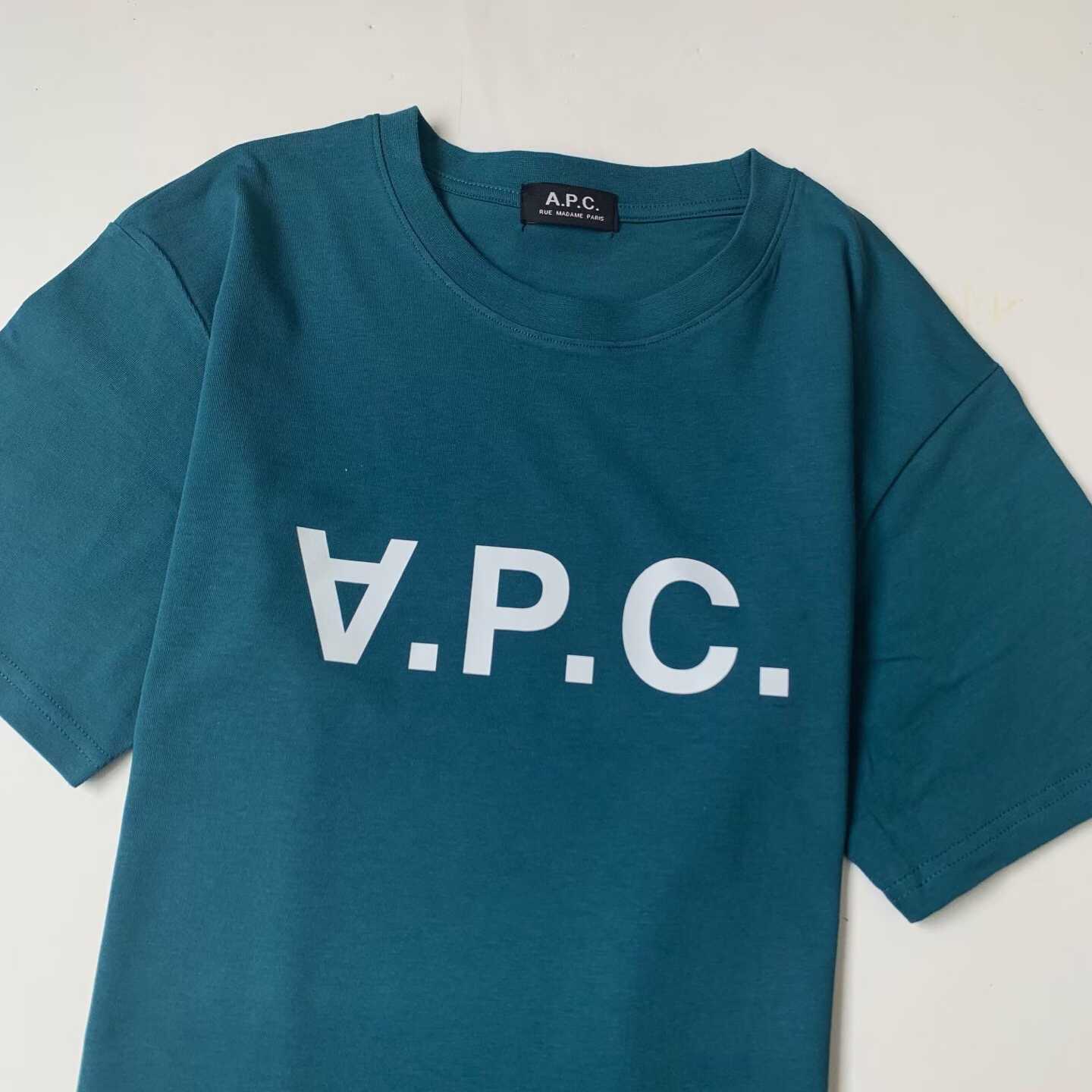 預訂 A.P.C. - VPC Logo 短袖Tee [貨號26A442]