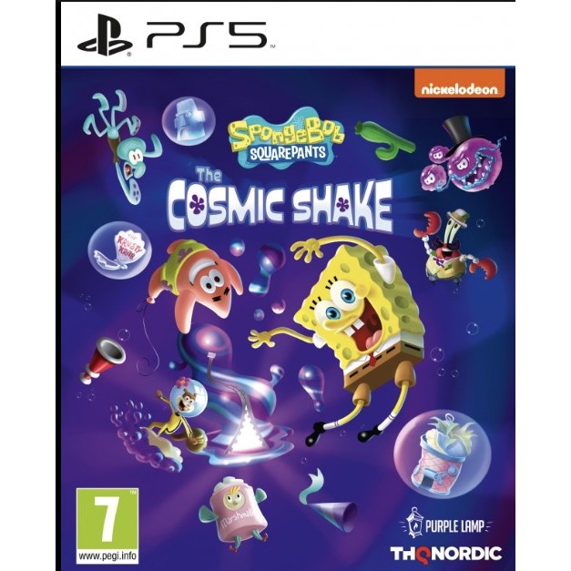 (🔥NEW RELEASE🔥) SpongeBob SquarePants: The Cosmic Shake Full Game (PS4 & PS5) Digital Download