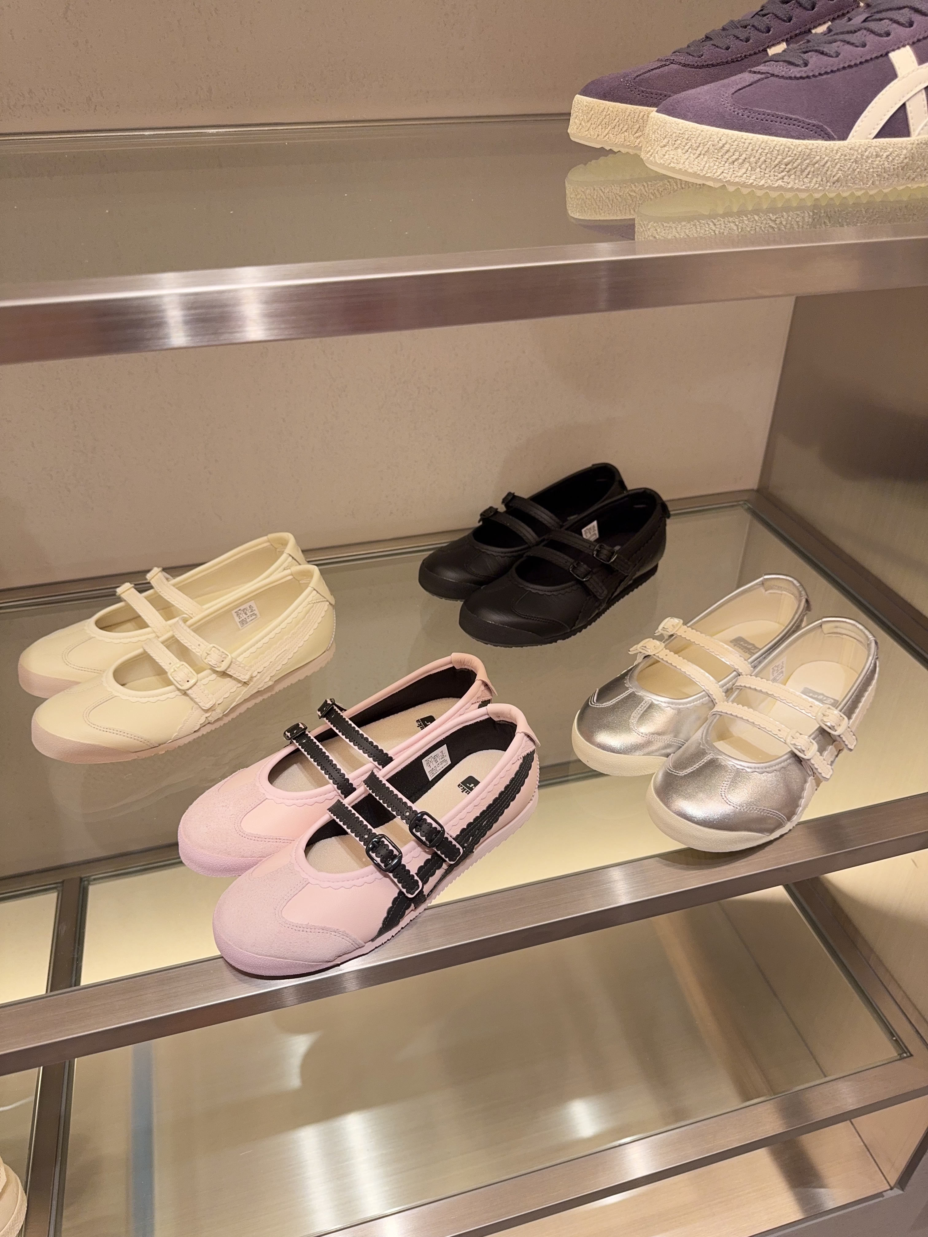 🇯🇵Onitsuka Tiger 鬼冢虎  “MEXICO 66 TGRS 玛丽珍芭蕾鞋” 