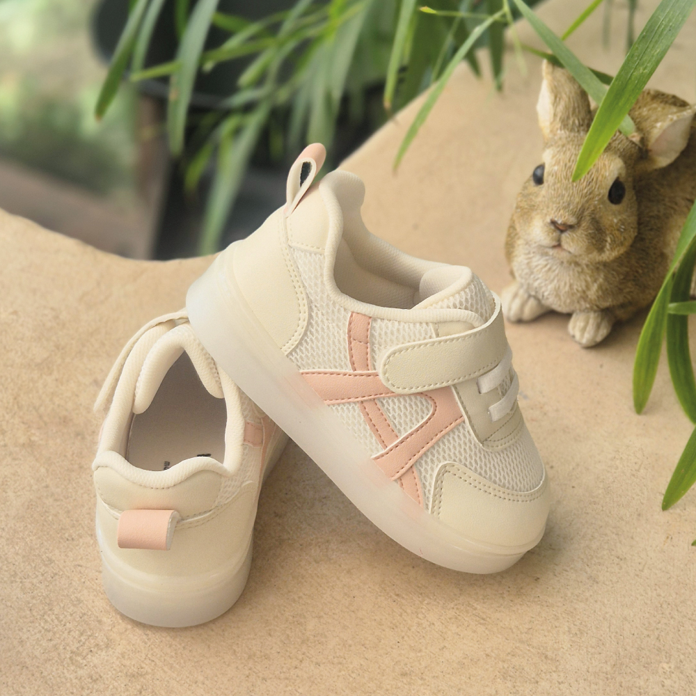 Koongs Koongs Bread Sneakers （Pink）