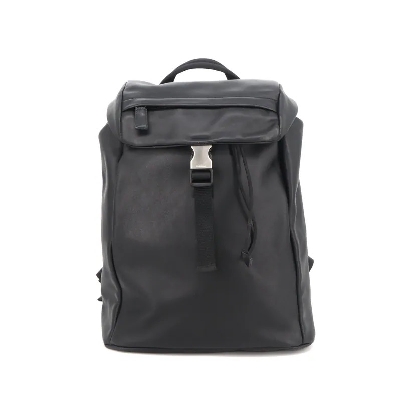 Prada Vitello Morbido Leather Backpack