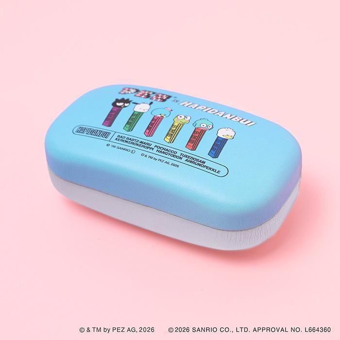 日本預訂📍日本PEZ×HAPIDANBUI得意系列 - 飾物盒仔