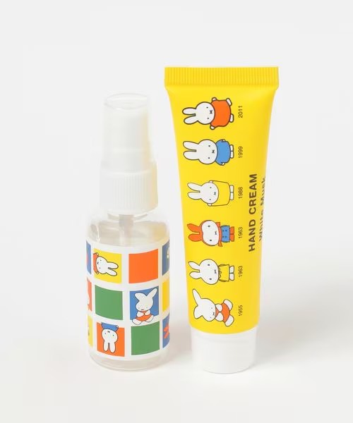 Dick Bruna Miffy hand cream & body mist set