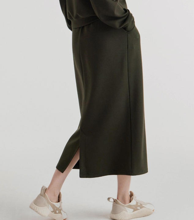 預購_New Softy Long Skirt by Front2line