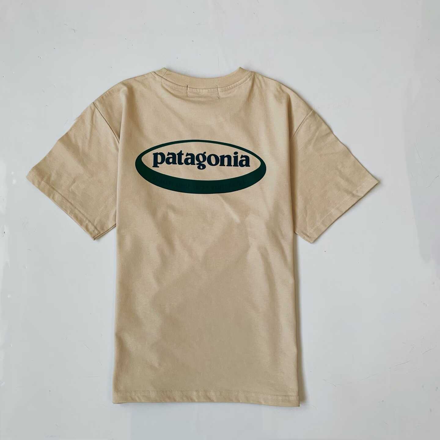 預訂 Pata gonia Korea Oval Logo短袖Tee [貨號26A375]