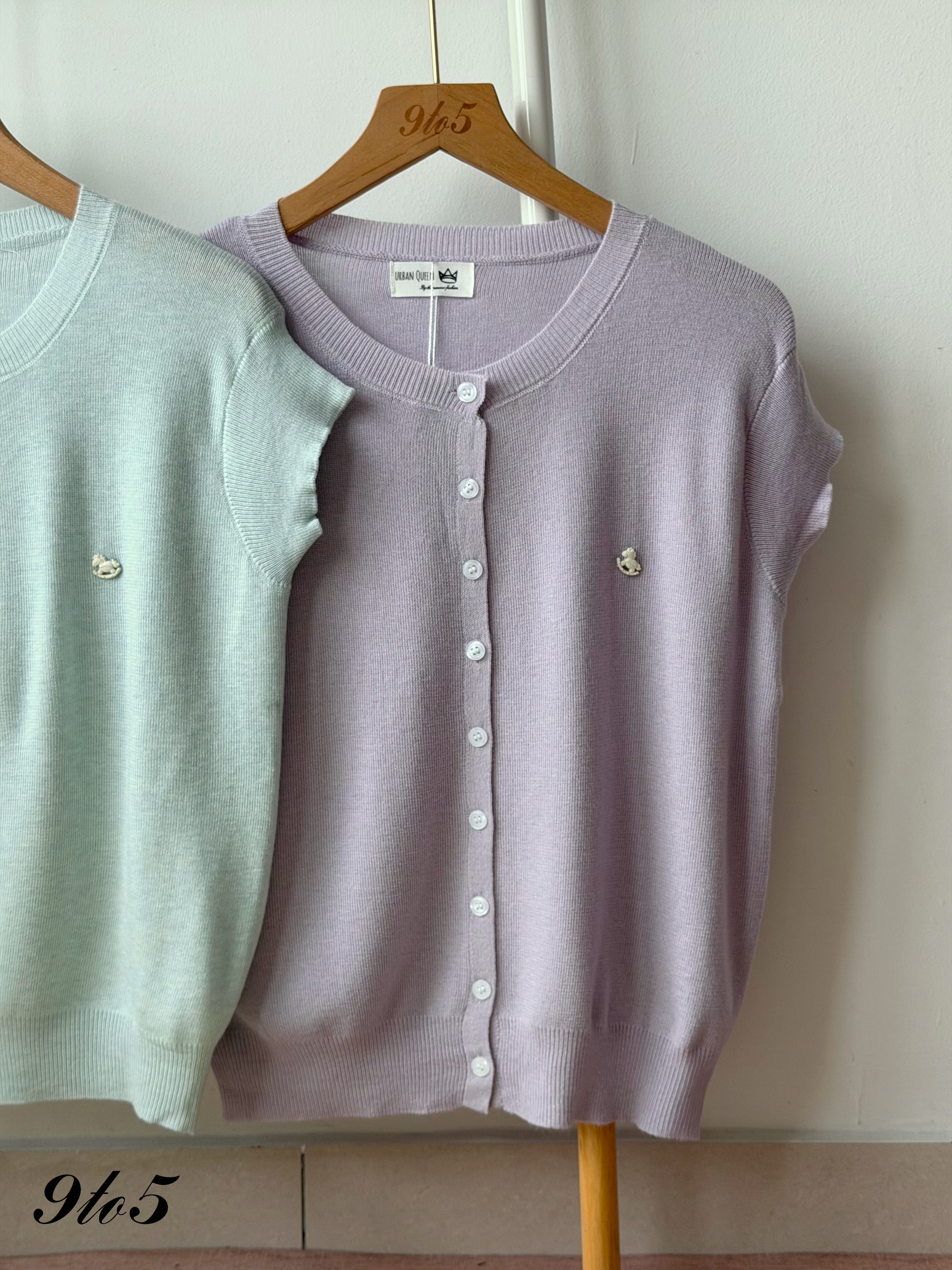 T4480 Little Pony Knit Top - 4 Colors 