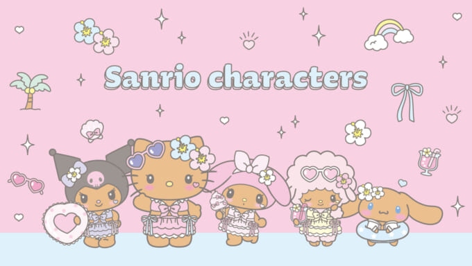 🌸 【預訂】Summer Pool Series - No.11-Charm(隨機)