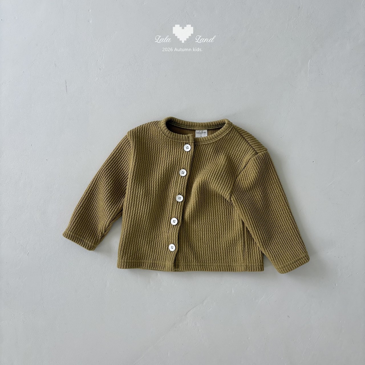 Lalaland | Alpha Ribbed Cardigan