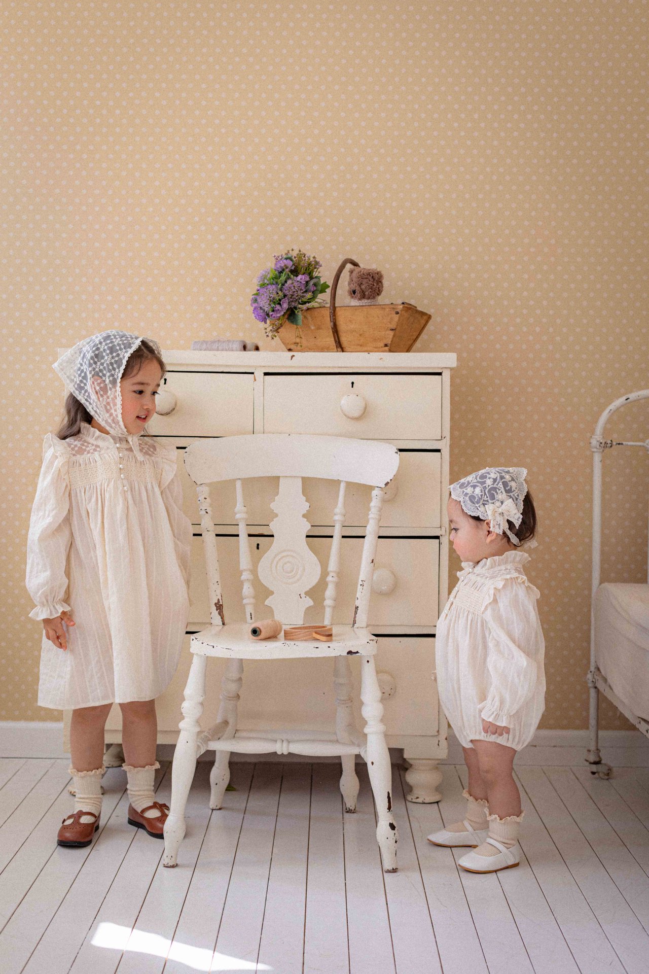 Lace Jumpsuit / 連身裙 / Mama Top / Lace Hat