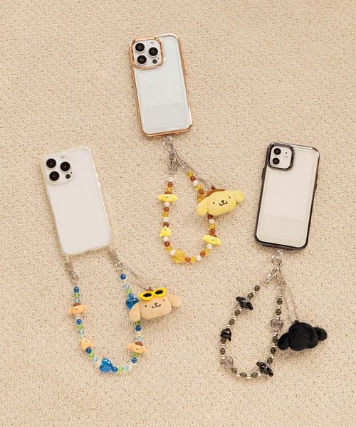 日本預訂📍日本布甸狗 x LOWRYS FARM得意系列 - 電話吊飾手帶 2026年7月中旬出貨