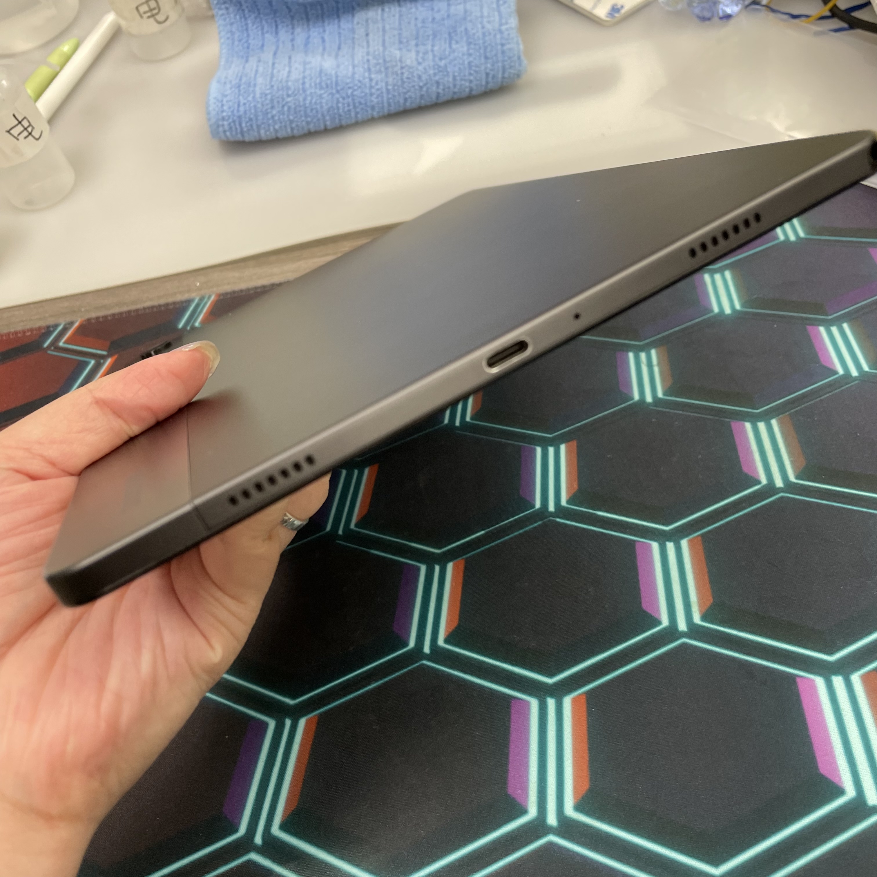 *7553 Galaxy Tab A9+ 完美機 4+64GB 5G版 黑色 black