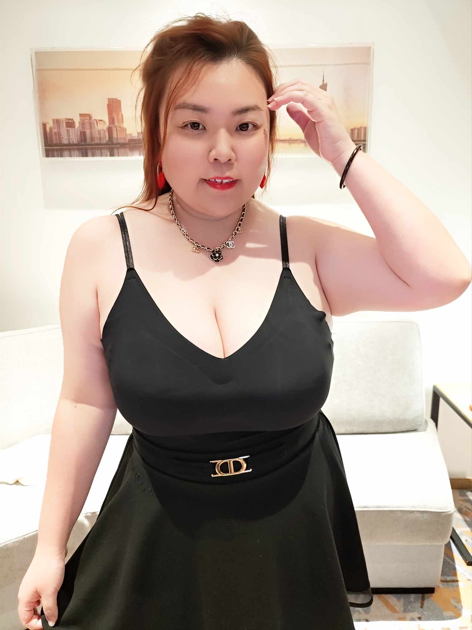 YCE07 689 吊带性感蕾丝后背背心