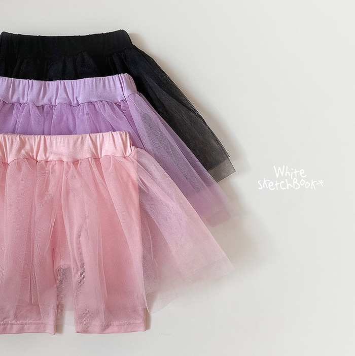 🇰🇷WhiteSketchBook裙褲
