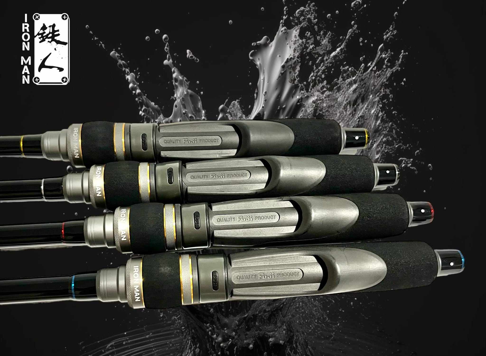 鐵人TITAN多節竿| Light Style F.Tackle