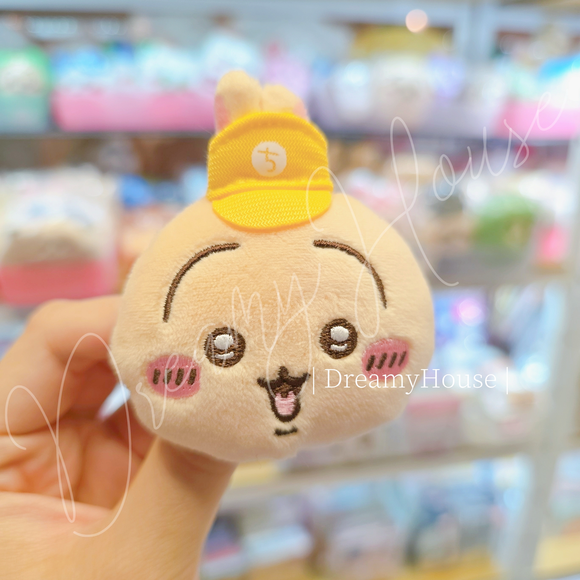 日本 Chiikawa Market 5週年紀念 特典 公仔扣針