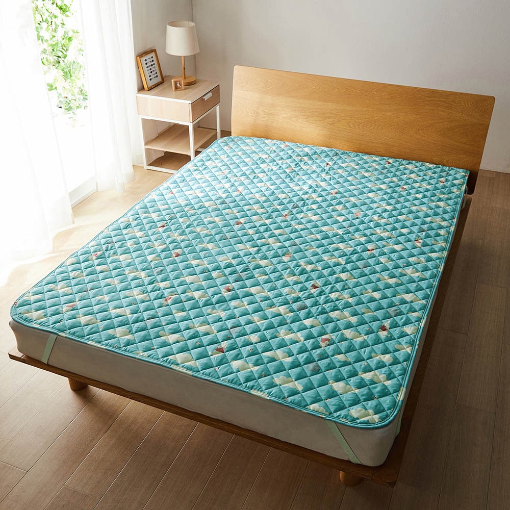 🆕【⭐訂購⭐】🌀 🇯🇵 日本直送🇯🇵 #Disney 棉混紡床墊［4款選］🌀[ELCD-0013][260323]