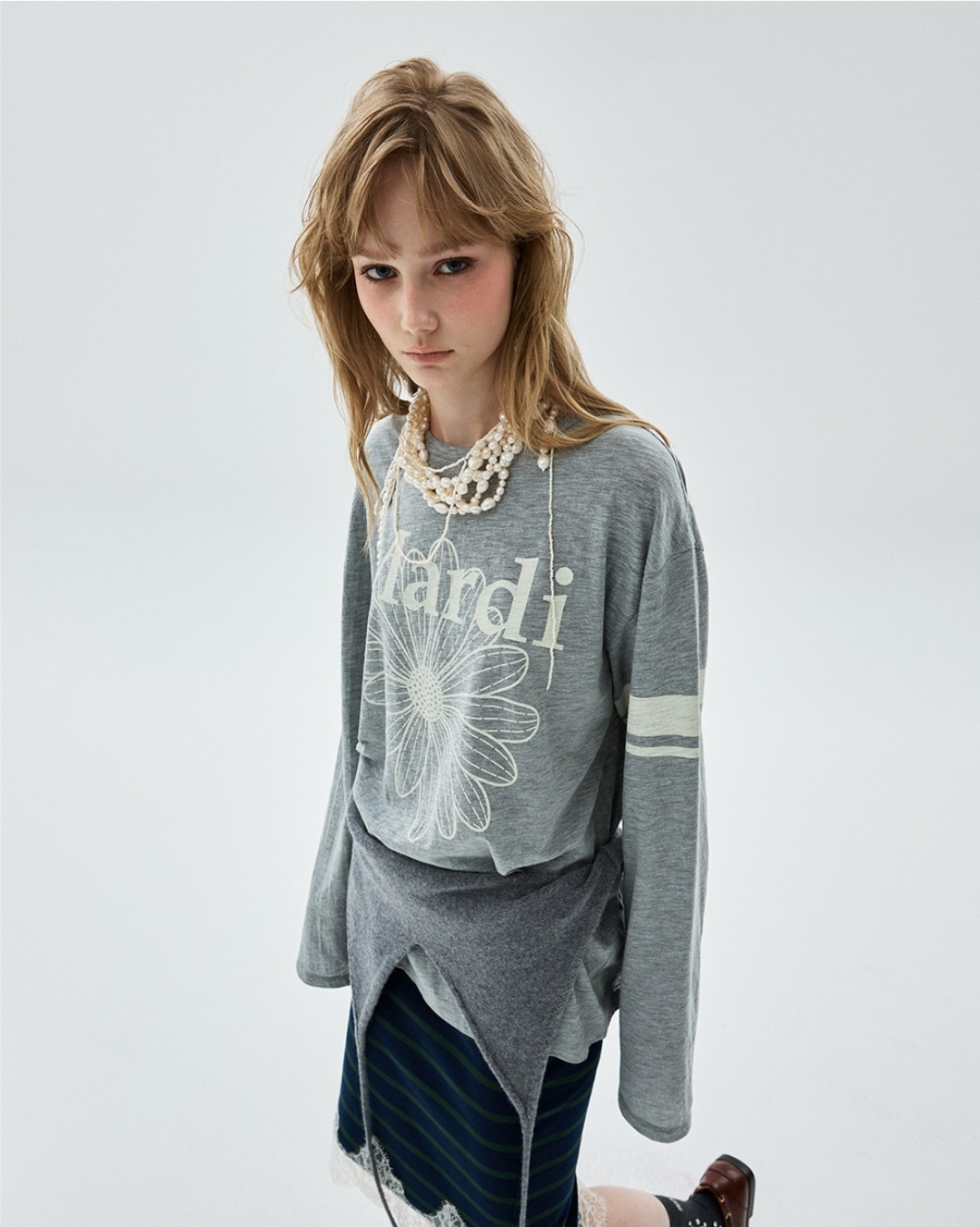 Mardi Mercredi⁠｜Slub Cotton T-Shirt