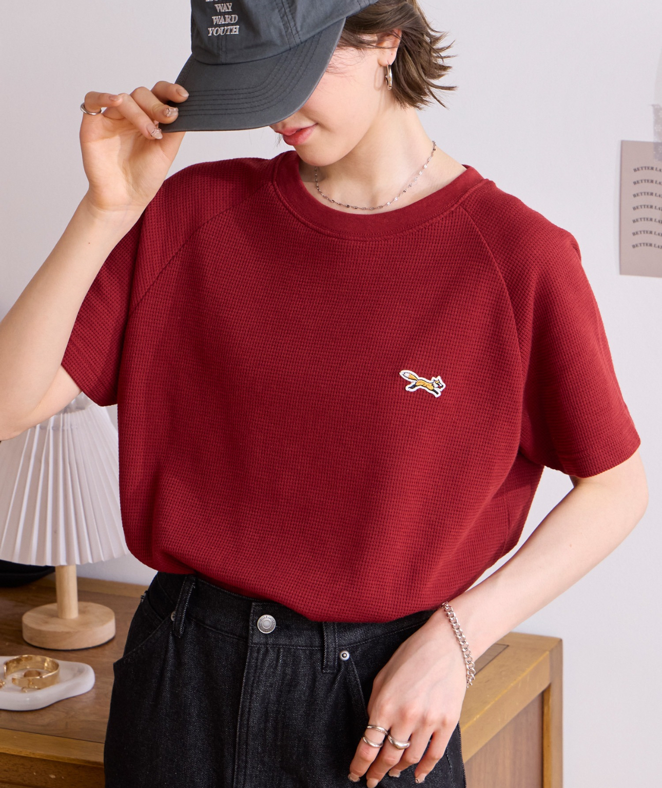 日本Penneys衫 （紅色-L size)