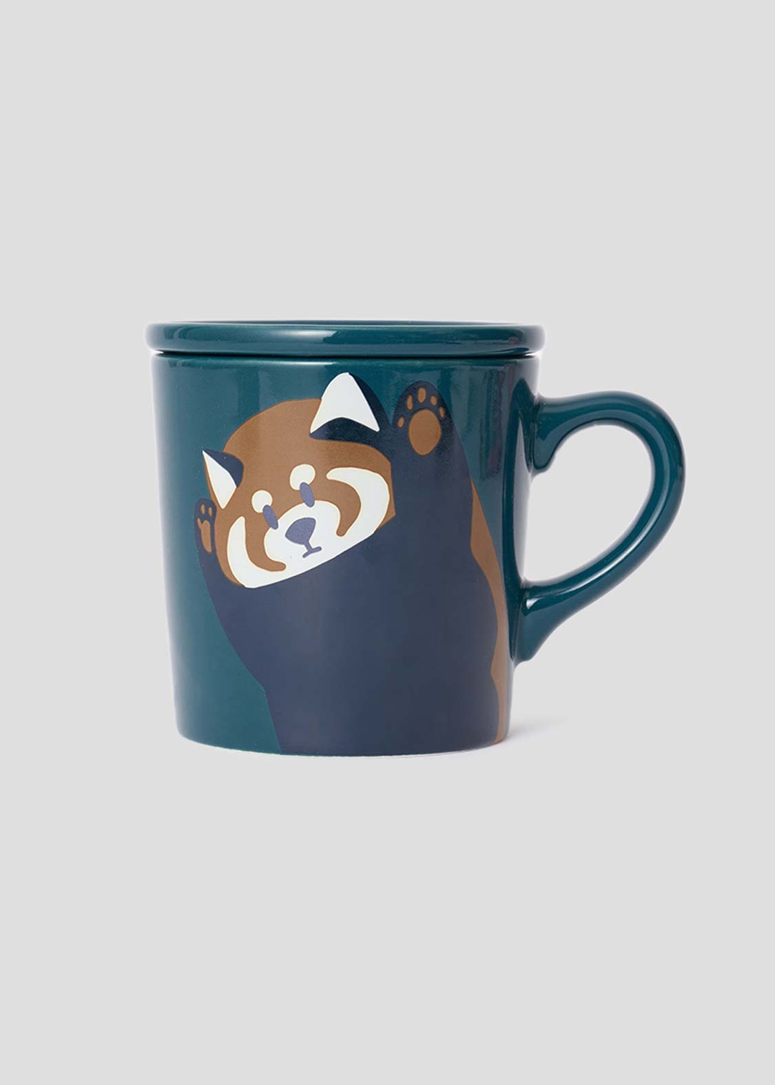 📦訂購 日本限定 graniph IKAKU Red Panda 小熊貓 陶瓷杯