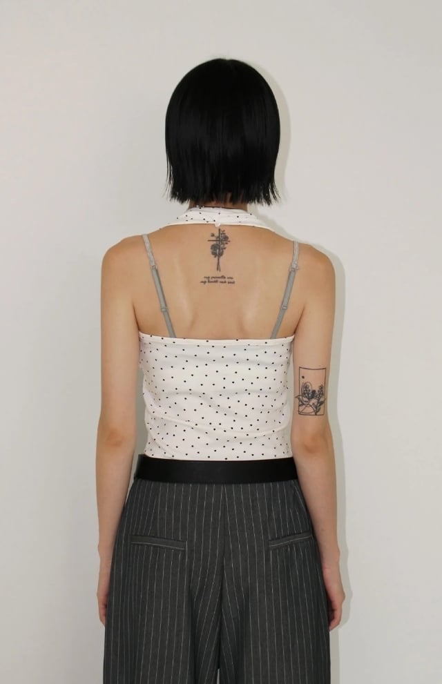 starz halter tank top