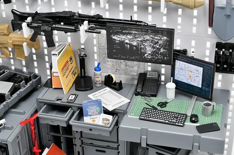 1/12 Little Armory [LD054] Desk Work Tools A2