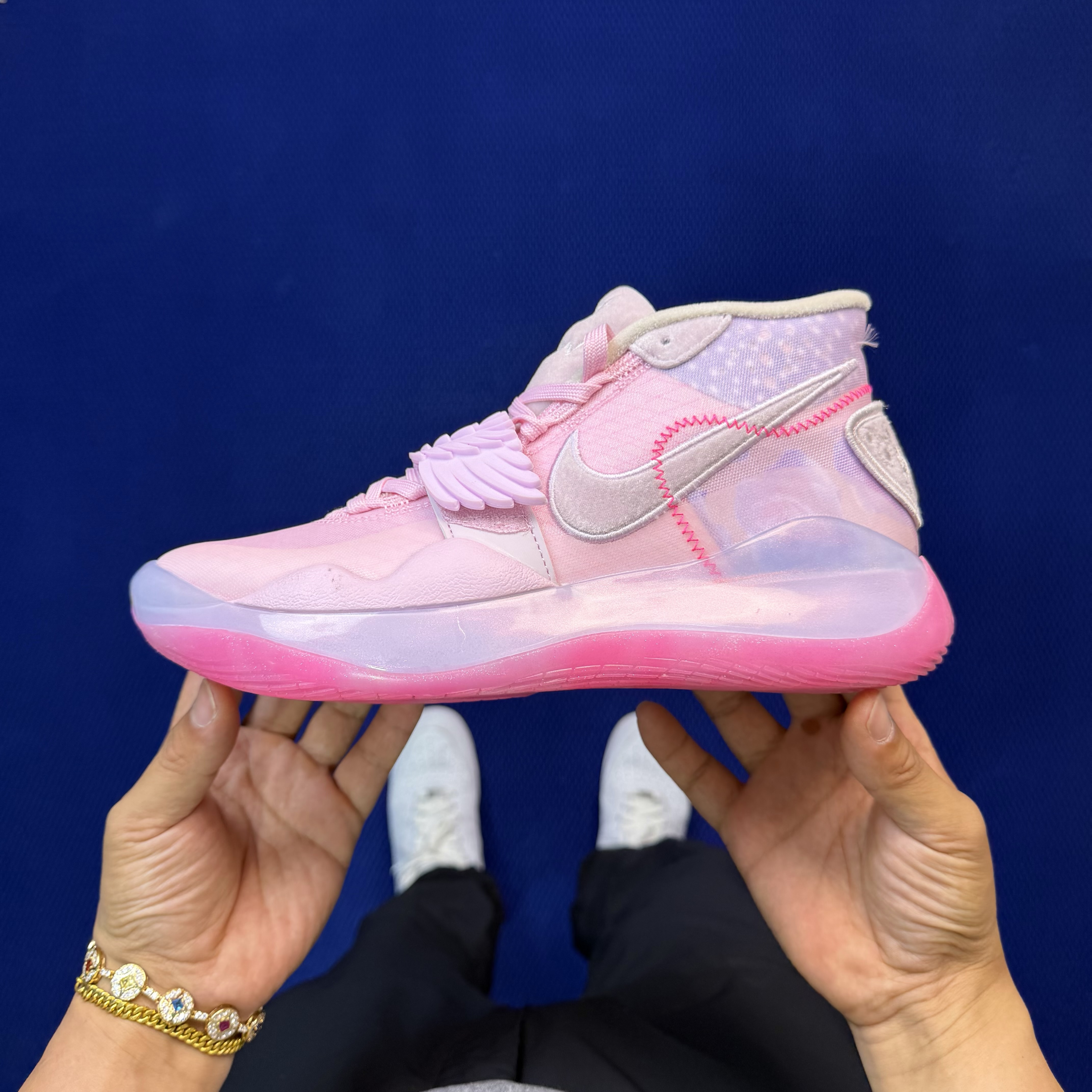 Nike KD 12 "Aunt Pearl" CT2744-900