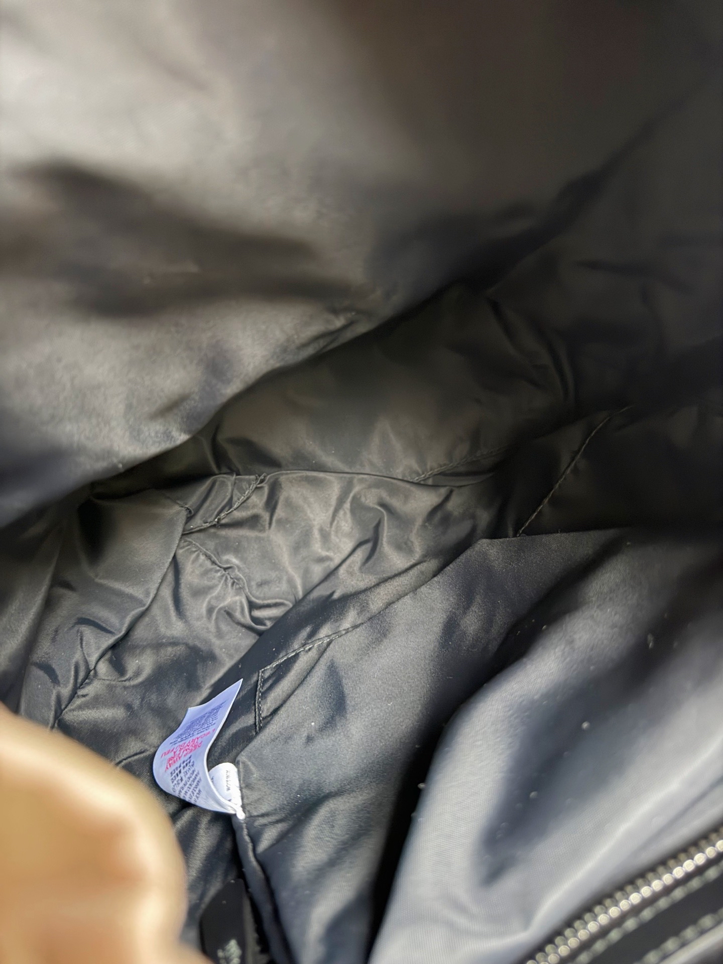 【預訂貨品】Burberry粉色尼龍拼皮書包