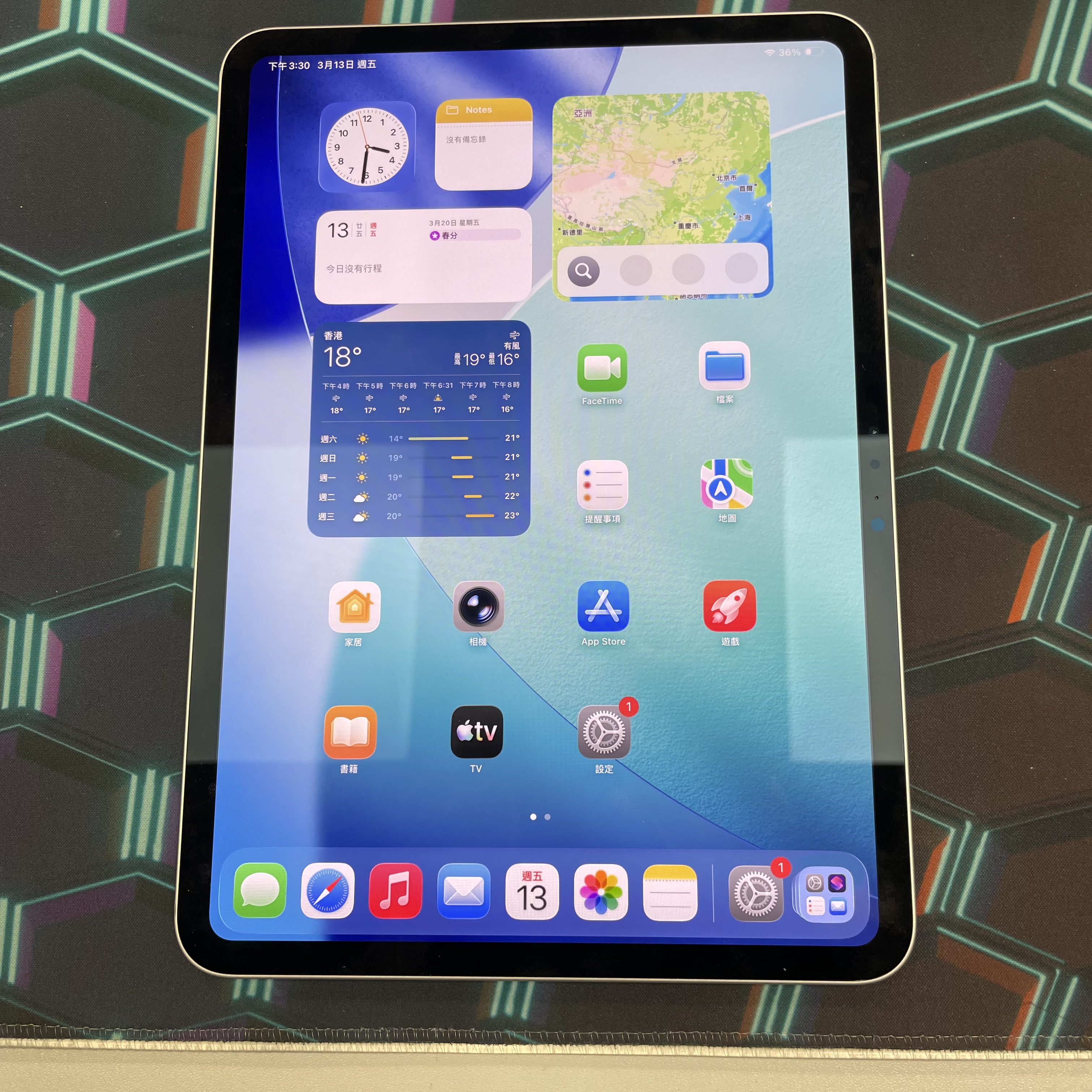 *612291 iPad Pro 5 11吋 M4 完美機 256GB WIFI版 銀色 sliver