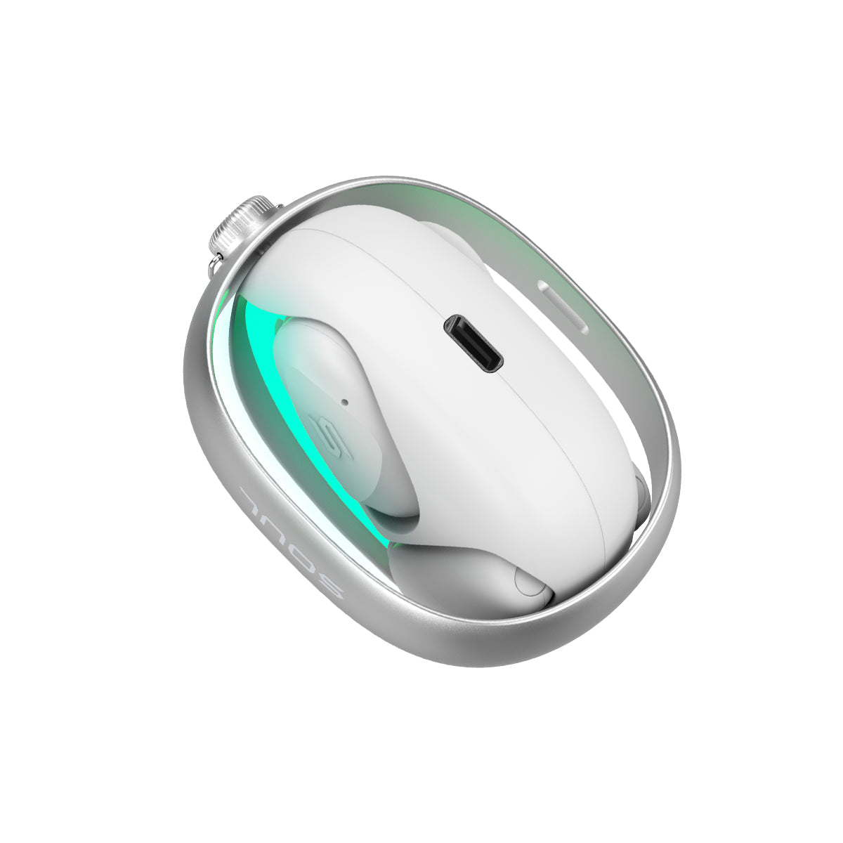  香港行貨 SOUL OpenEar Glow 開放式藍牙 LED發光設計